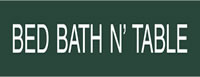 Bed Bath N' Table